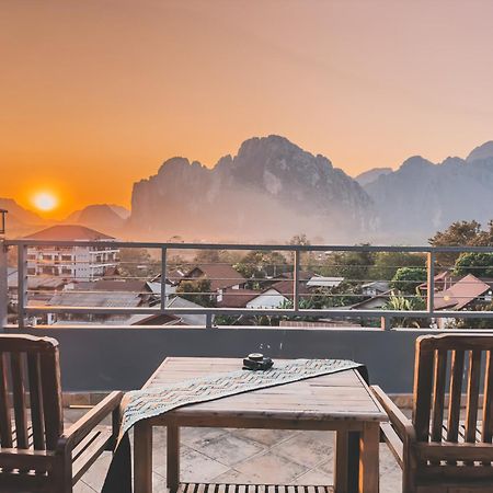 Faraway Suites Vang Vieng Exterior foto