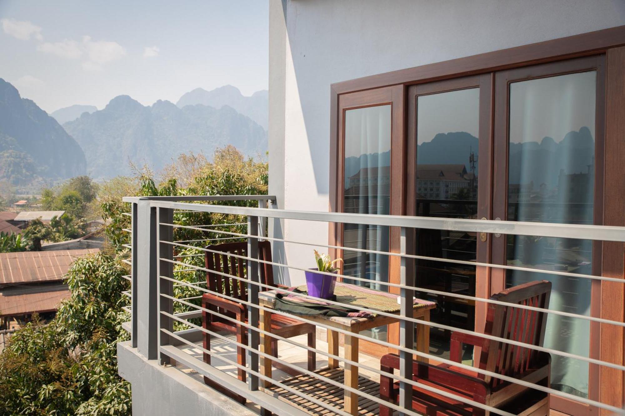 Faraway Suites Vang Vieng Exterior foto