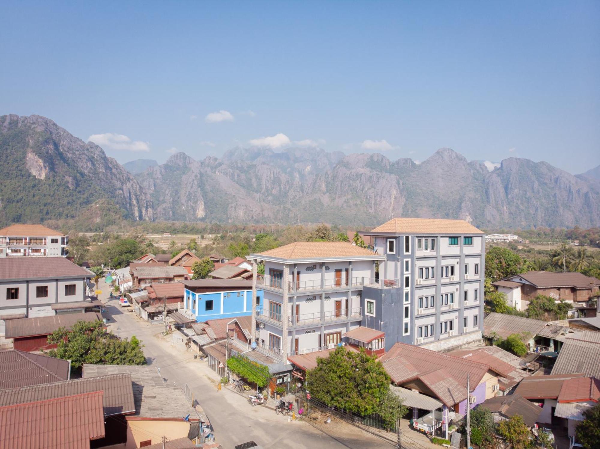 Faraway Suites Vang Vieng Exterior foto