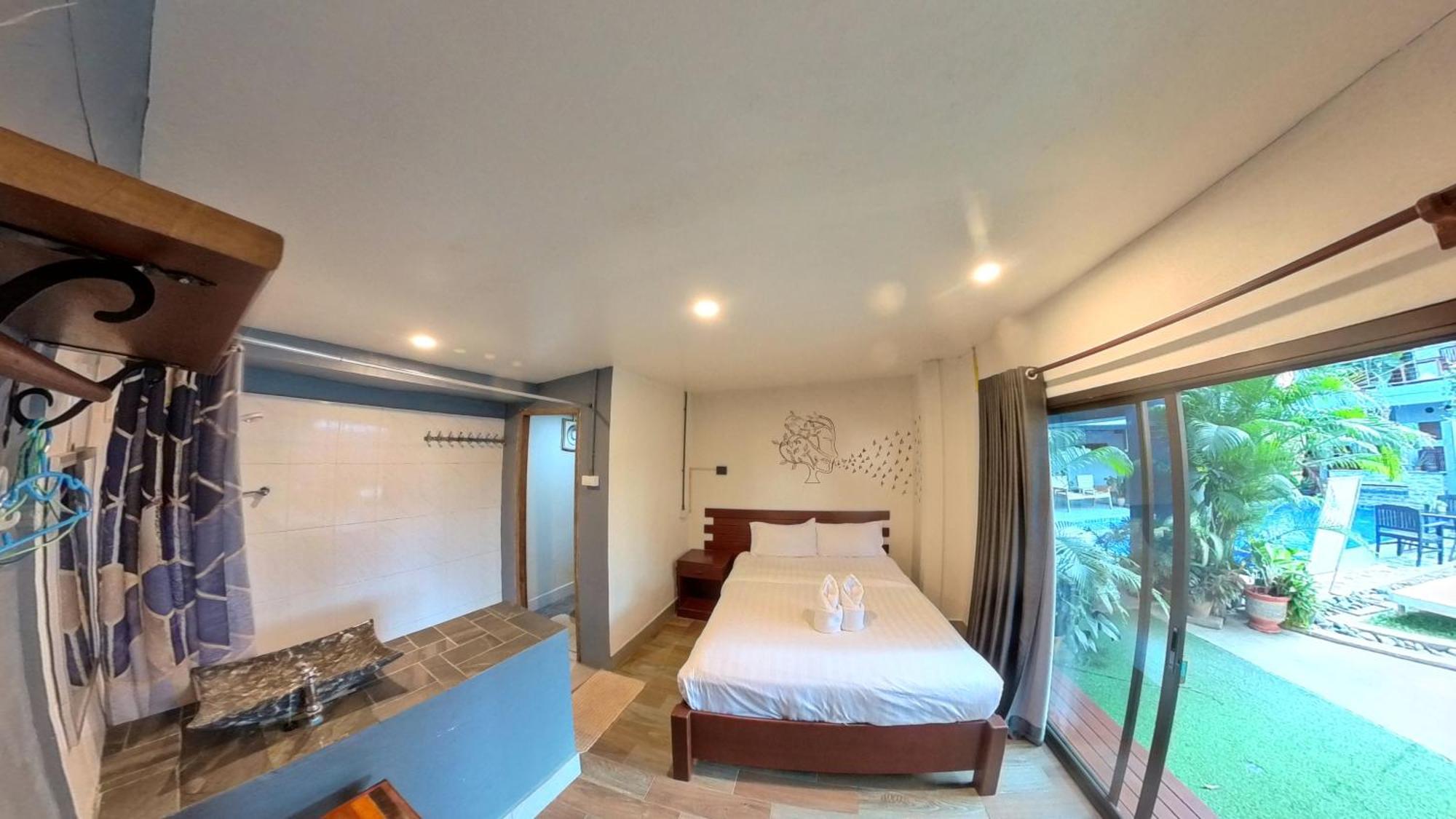 Faraway Suites Vang Vieng Habitación foto